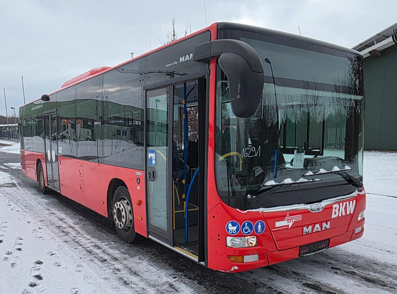 MAN A21 Lion's City * Euro6 * Klima *