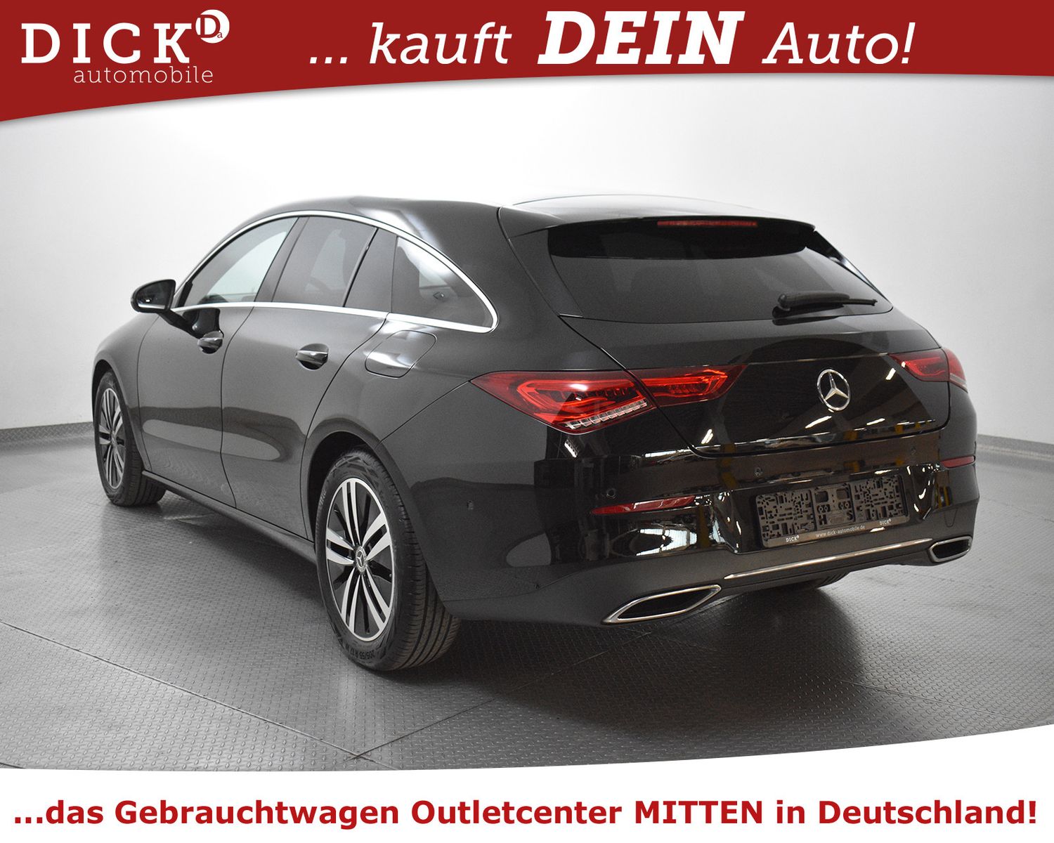 Fahrzeugabbildung Mercedes-Benz CLA200d SB 8G Progres WIDES+NAVI+360+LED+SHZ+TEM
