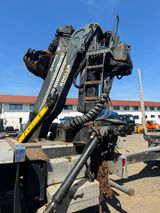 Mercedes-Benz CRANAB TZ12 10.50 Holzkran+Greifer*Baujahr.2020 - Gebraucht Holzkran
