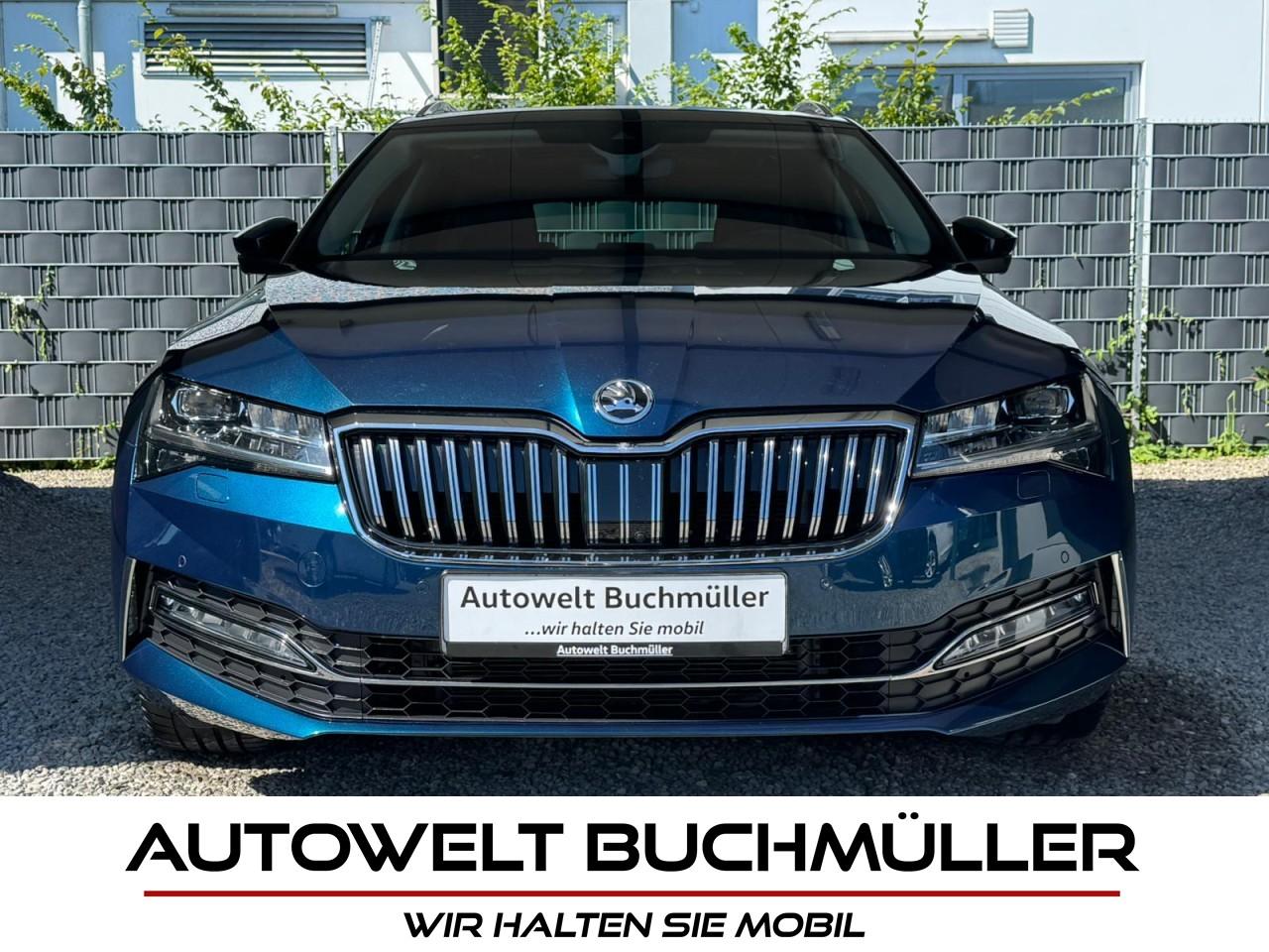 Skoda Superb2.0 TDI DSG,4x4,L&K,STANDH,PANO,AHK,LED