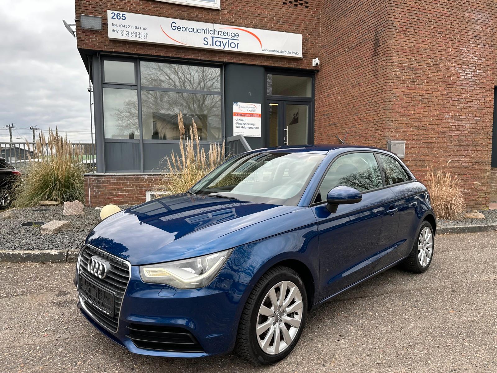 Audi A1 attraction Xenon Navi