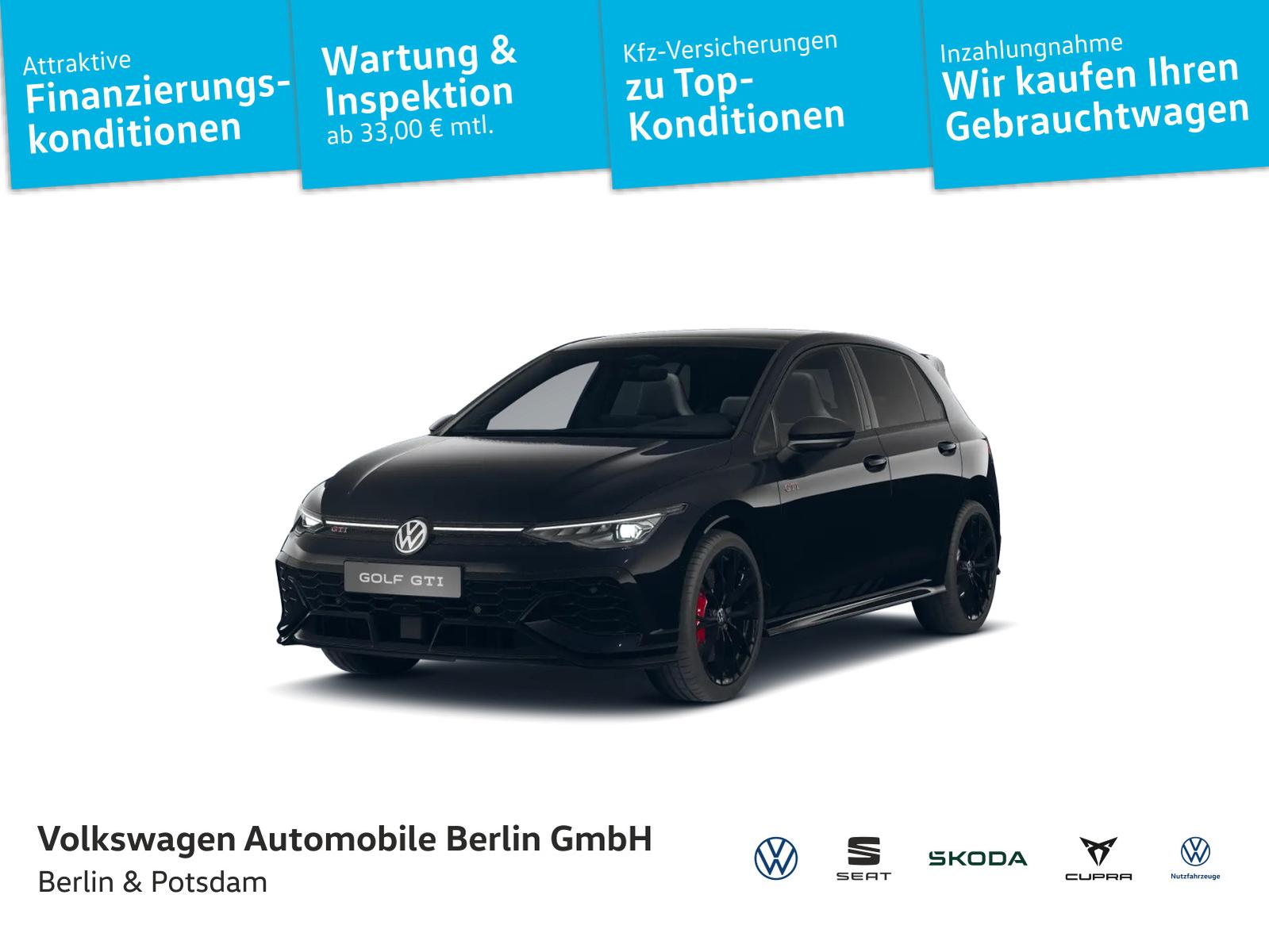 Volkswagen Golf VIII GTI 2.0TSI DSG Clubsport P-DACH AKRAPO