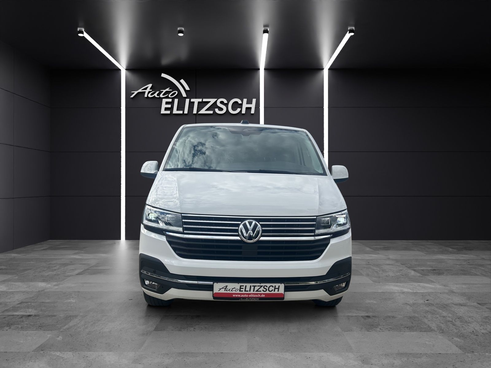 Fahrzeugabbildung Volkswagen T6 Multivan T6.1 TDI Gen Six NAVI AHK LED STANDH