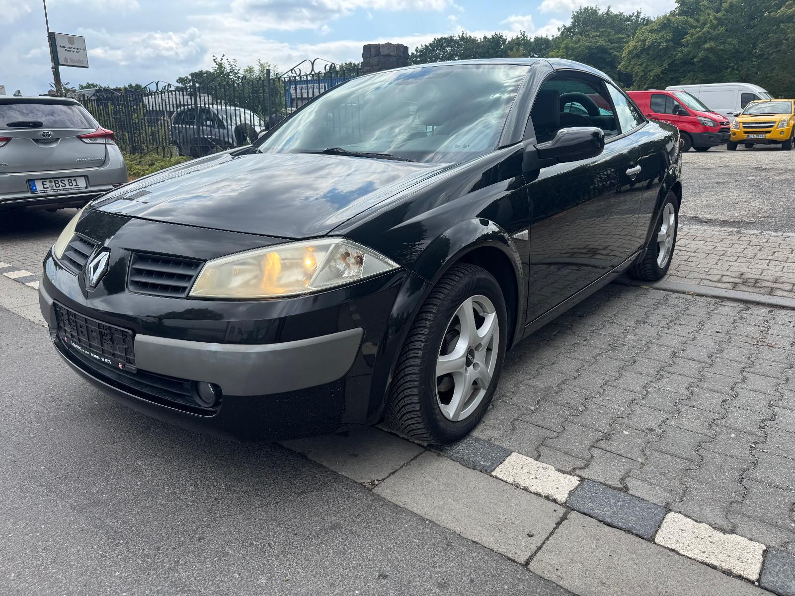 Renault Megane II Coupe / Cabrio Dynamique