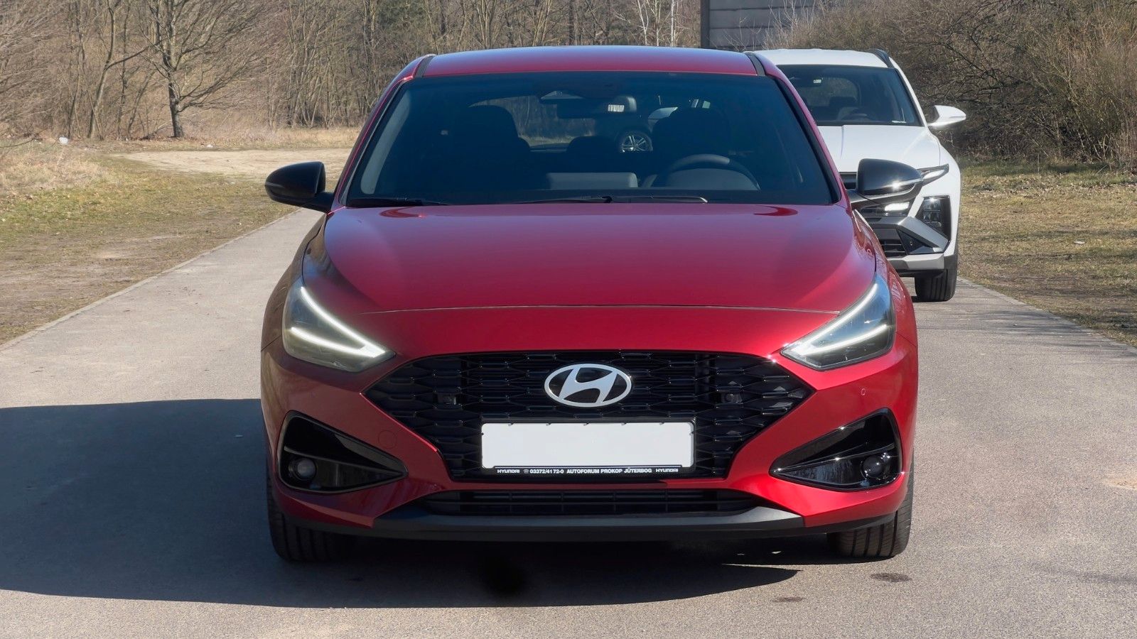 Fahrzeugabbildung Hyundai i30 1.0 T-GDI Advantage *Navi*CarPlay*RFK*LED*