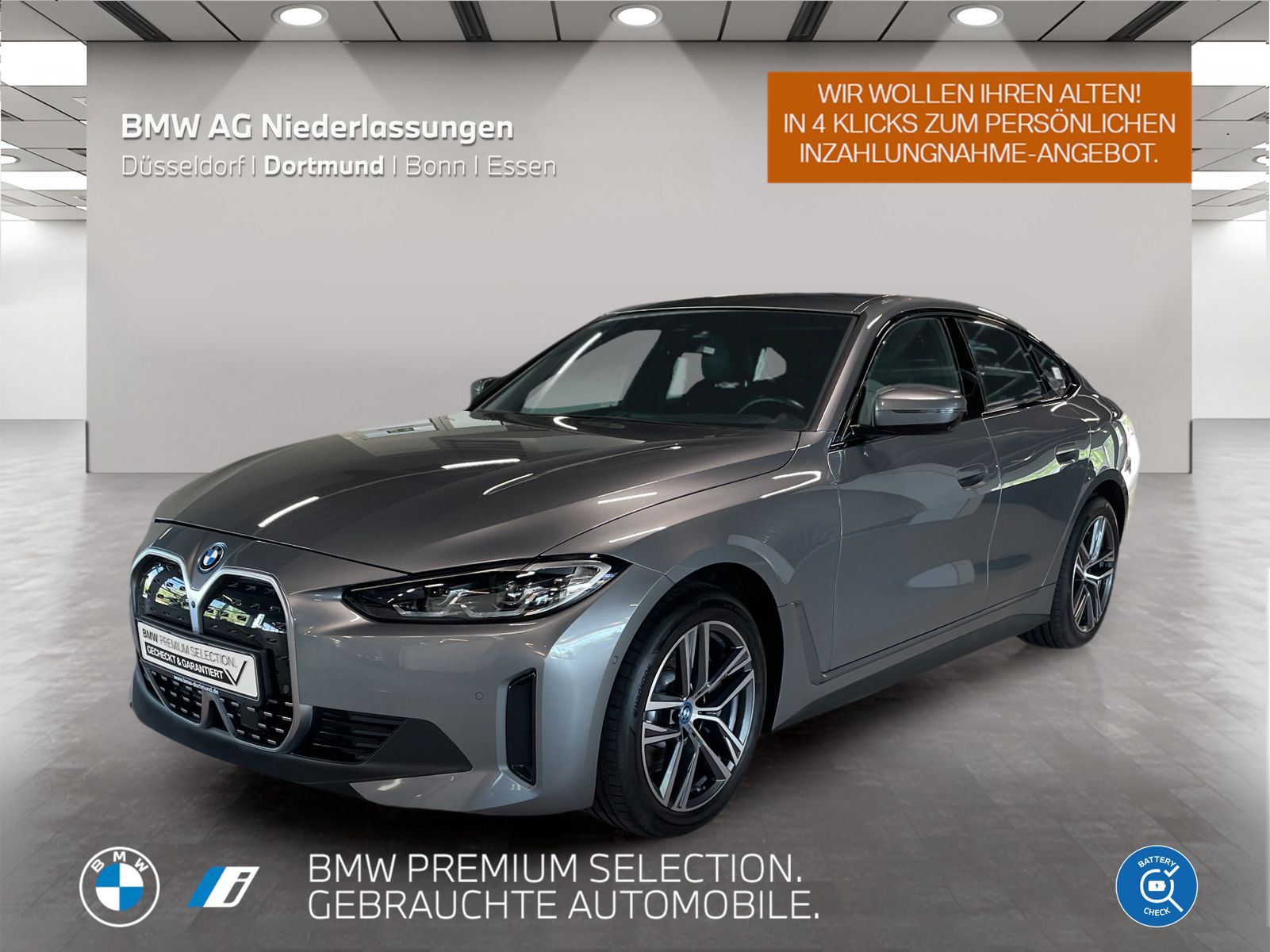 BMW i4 eDrive35 Gran Coupé AHK Harman/K Kamera