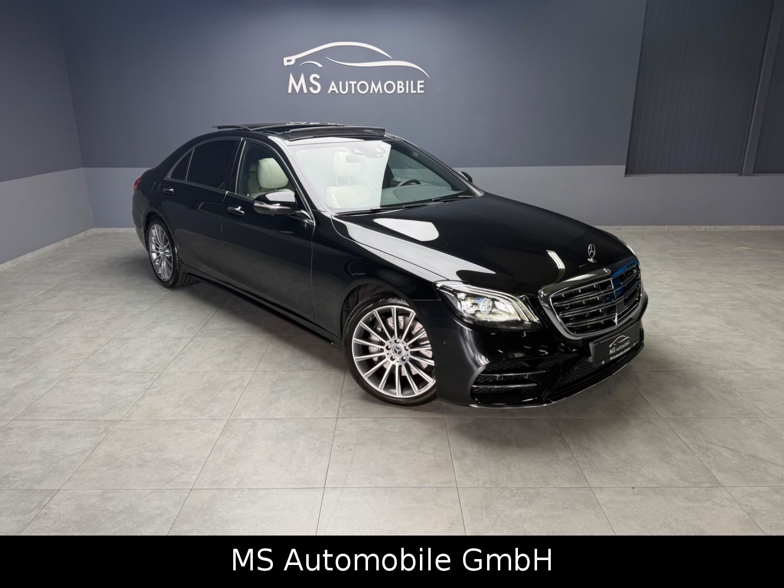 Mercedes S 400 - 1