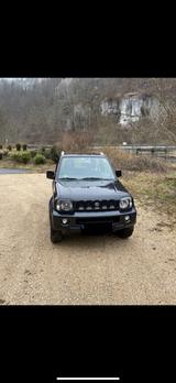 Suzuki Jimny 4x4 Tüv 02/2027 - Suzuki Jimny Unfallwagen