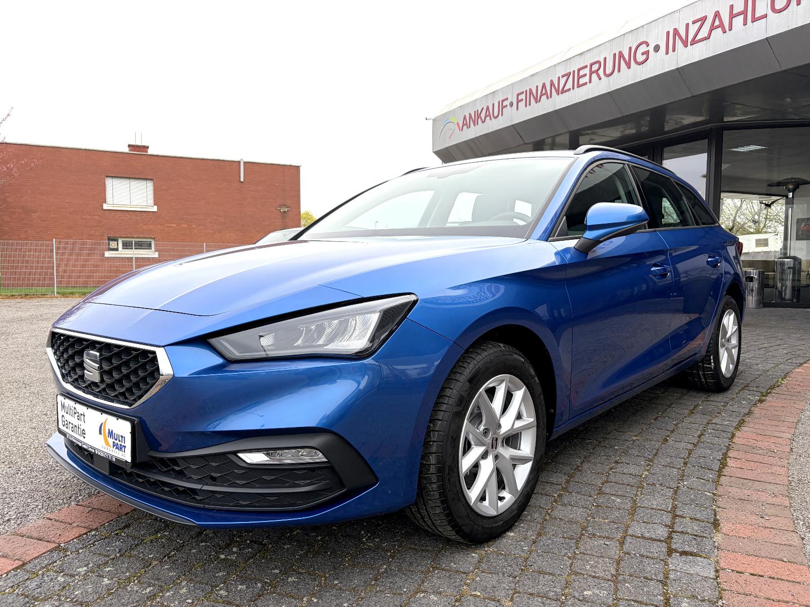 Seat Leon Sports Tourer 2.0 TDI  LED NAVI AHK  KAMERA