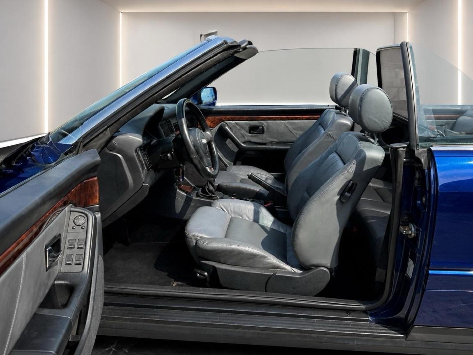 Audi 80 2,6 Cabrio/1.Hand/LEDER/XENON/SHZ/KLIMa