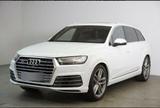 Audi SQ7 4.0 TDI quattro //Pano//Night//7Sitzer// - weiße Audi SQ7