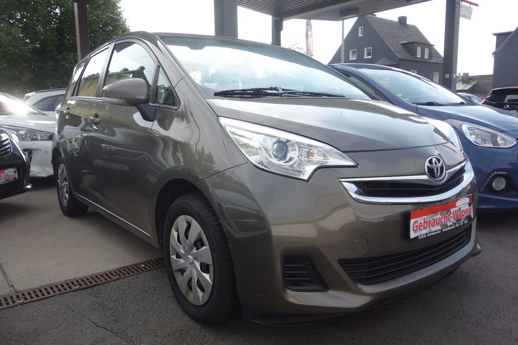 Angebot ansehen Toyota Verso-S