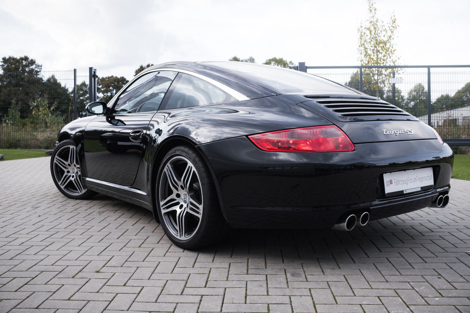 Fahrzeugabbildung Porsche 997/911 Targa 4S-Dt.Auto-BOSE-erst 40.500km