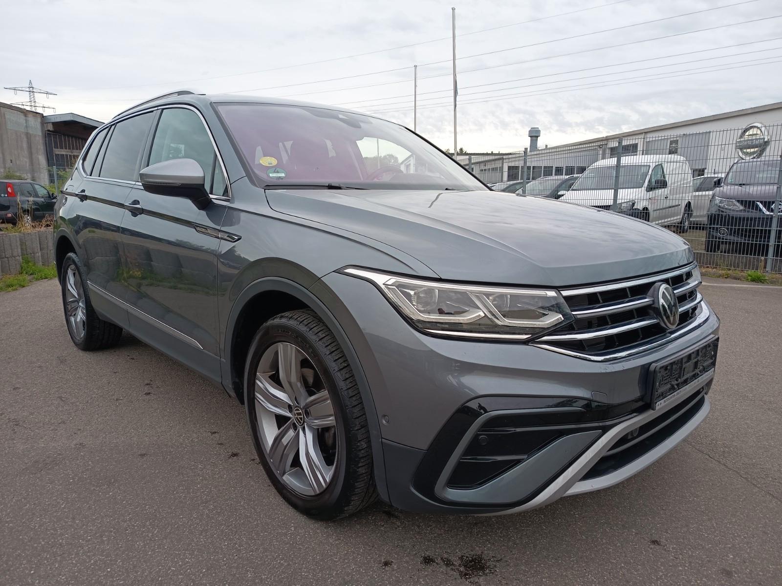 Volkswagen Tiguan Allspace Elegance 4Motion 7-Sitzer