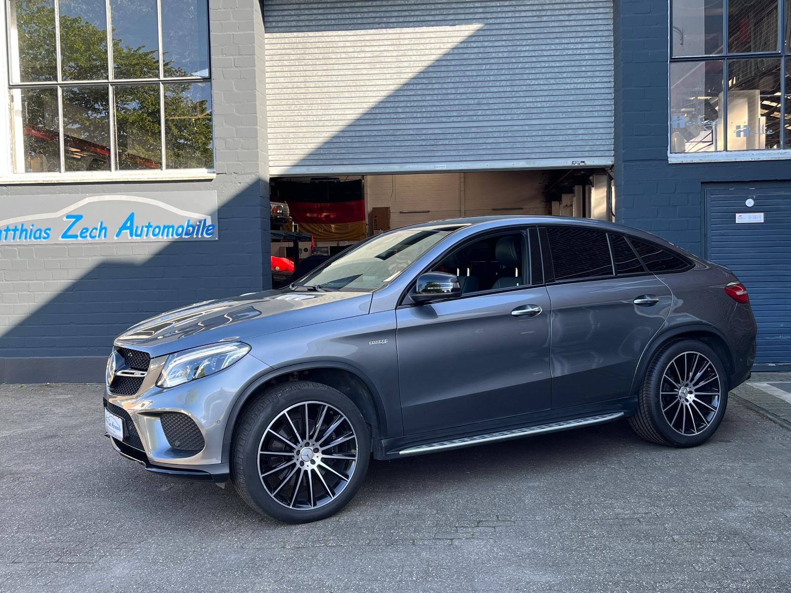 Mercedes-Benz GLE 43 AMG Coupe * Leder * Pano * 360° *