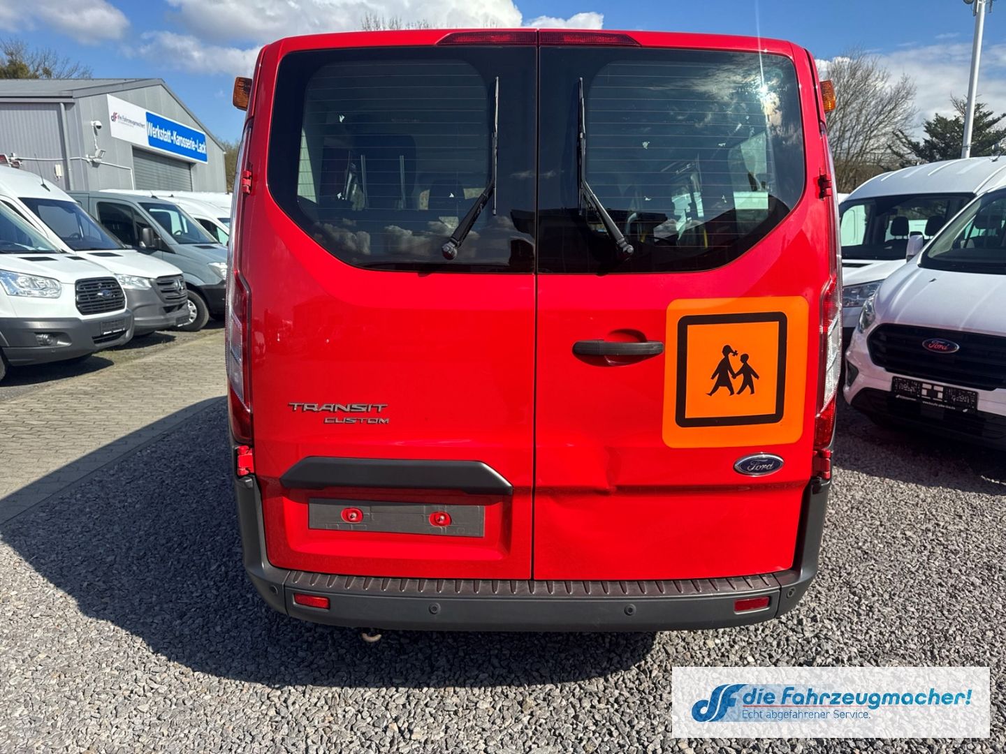 Fahrzeugabbildung Ford Transit Custom Kombi 300 L1 2.2 TDCi *2465