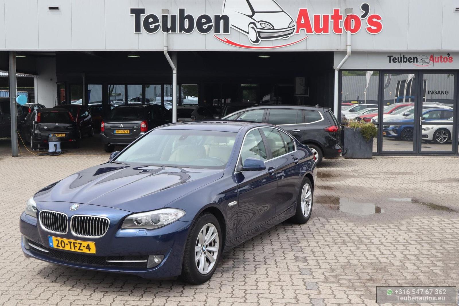 BMW 520 5-serie 520i High Executive Lederen interieu