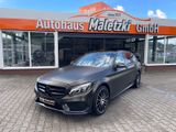 Mercedes-Benz C 250d T 4Matic AMG*Memory*Comand*Kamera*Foliert - : Leder, Folie