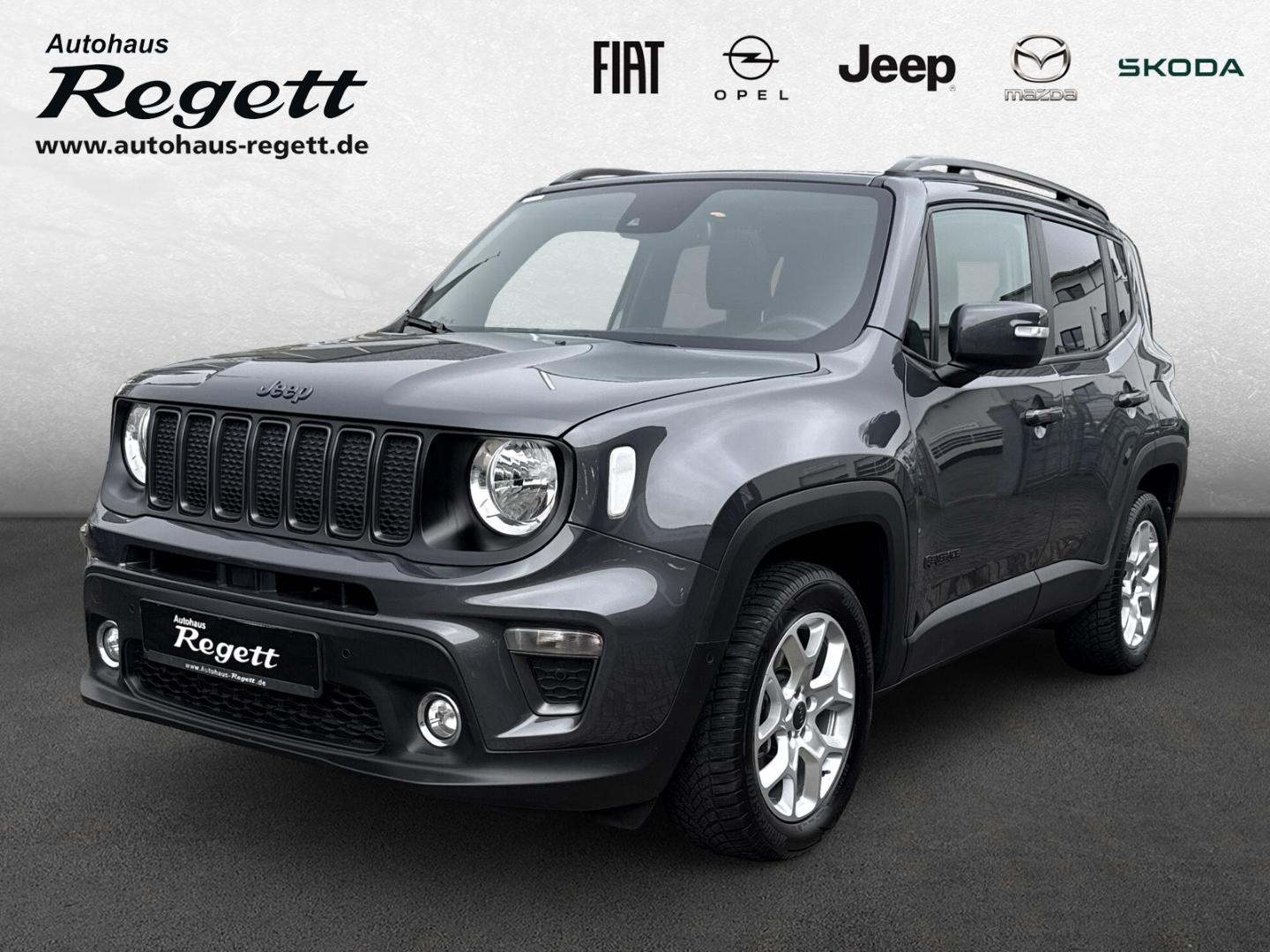 Jeep Renegade S Plug-In-Hybrid*Panorama*Navi*Leder*So