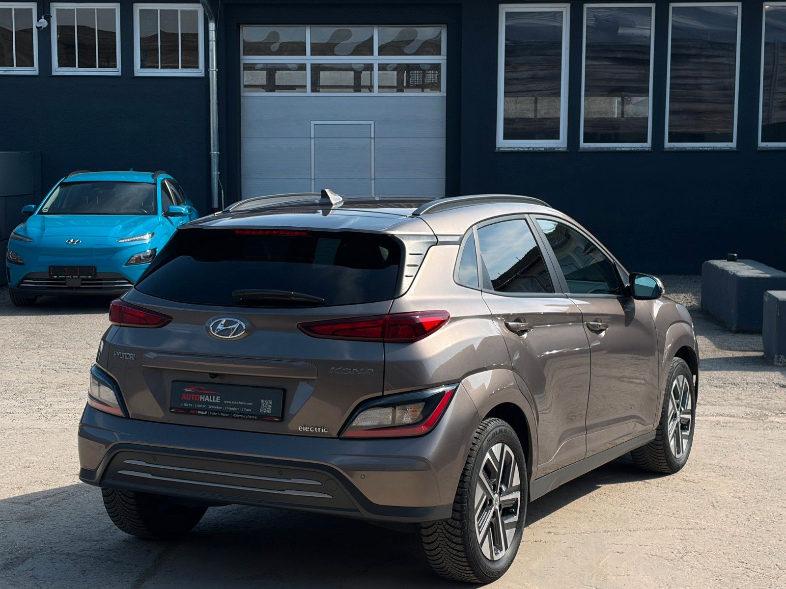 Fahrzeugabbildung Hyundai Kona E Edition30+ LKAS CarPlay Krell Navi Kamera