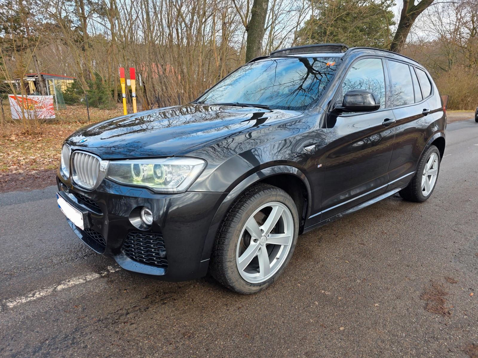 BMW X3 xDrive 30 d