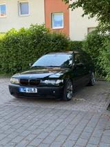 BMW 320d touring BBS-Felgen, Gewindefahrwerk - BMW 320 aus 2003: Kombi, 320d