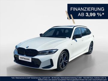 BMW Leasingangebot: BMW M340d Touring xDrive+AHK+Pano+DrivAssist+HiFi