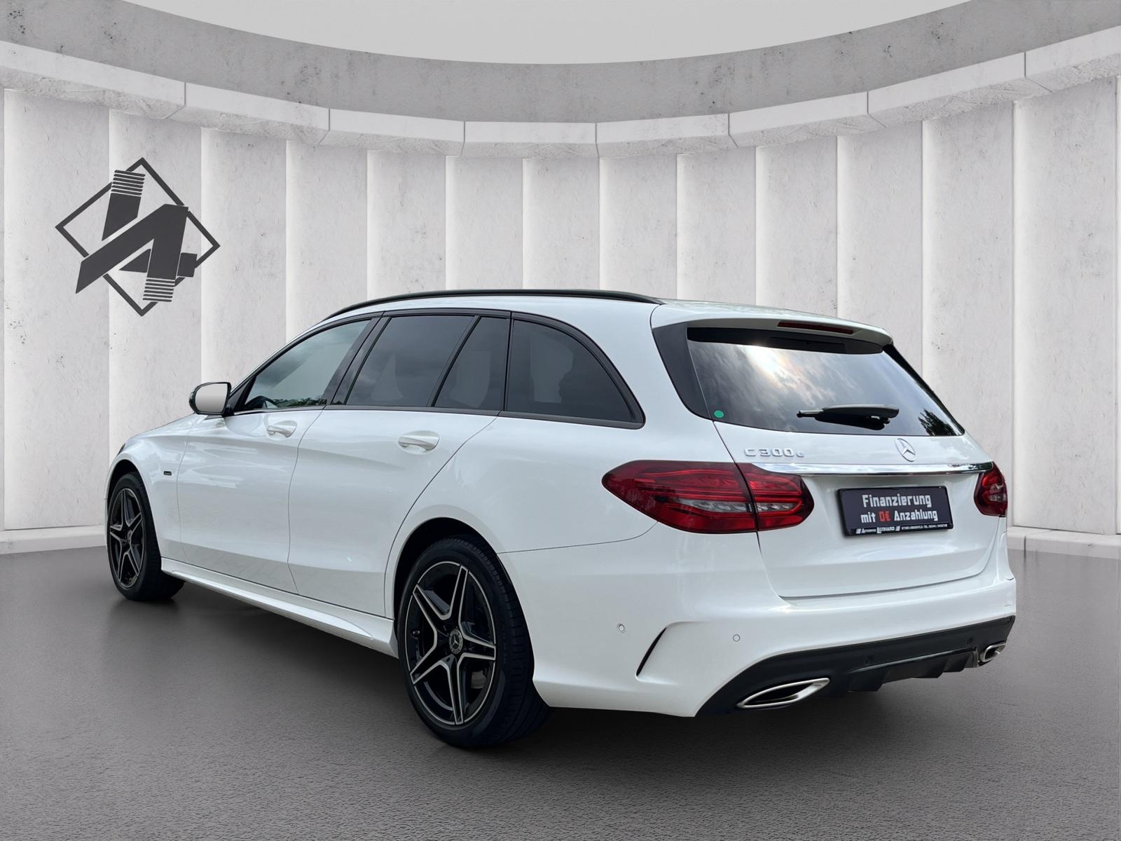 Mercedes-Benz C-Class e T*AMG-Line*Pano*360°-Kam*Navi*SHZ*, миниатюра 5