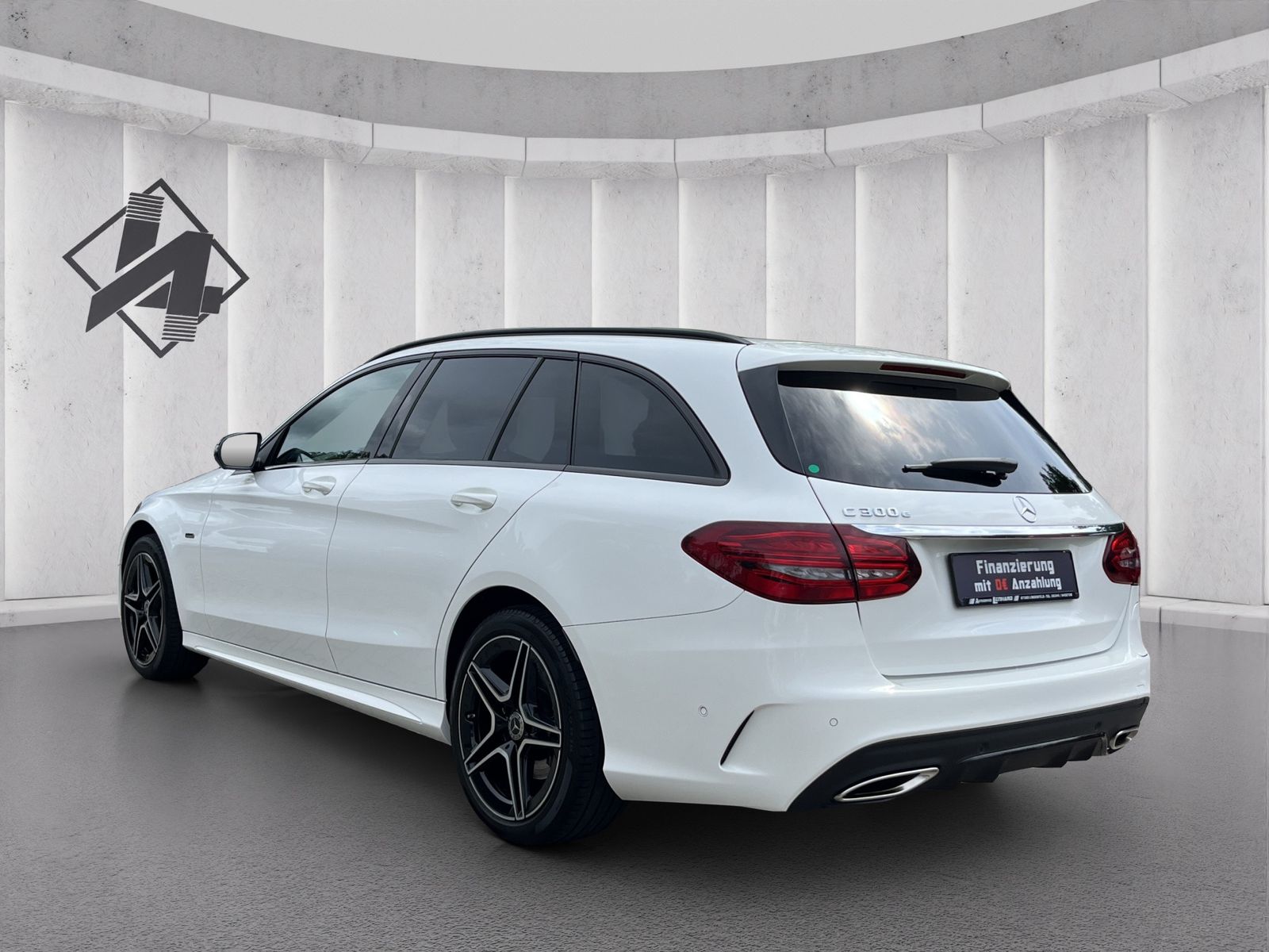 Fahrzeugabbildung Mercedes-Benz C 300 e T*AMG-Line*Pano*360°-Kam*Navi*SHZ*