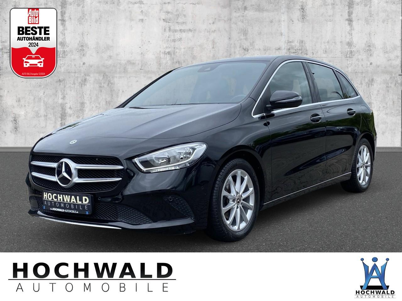 Mercedes-Benz B180 7G-DCT Progressive NAVI PDC SHZG Tempo Spur