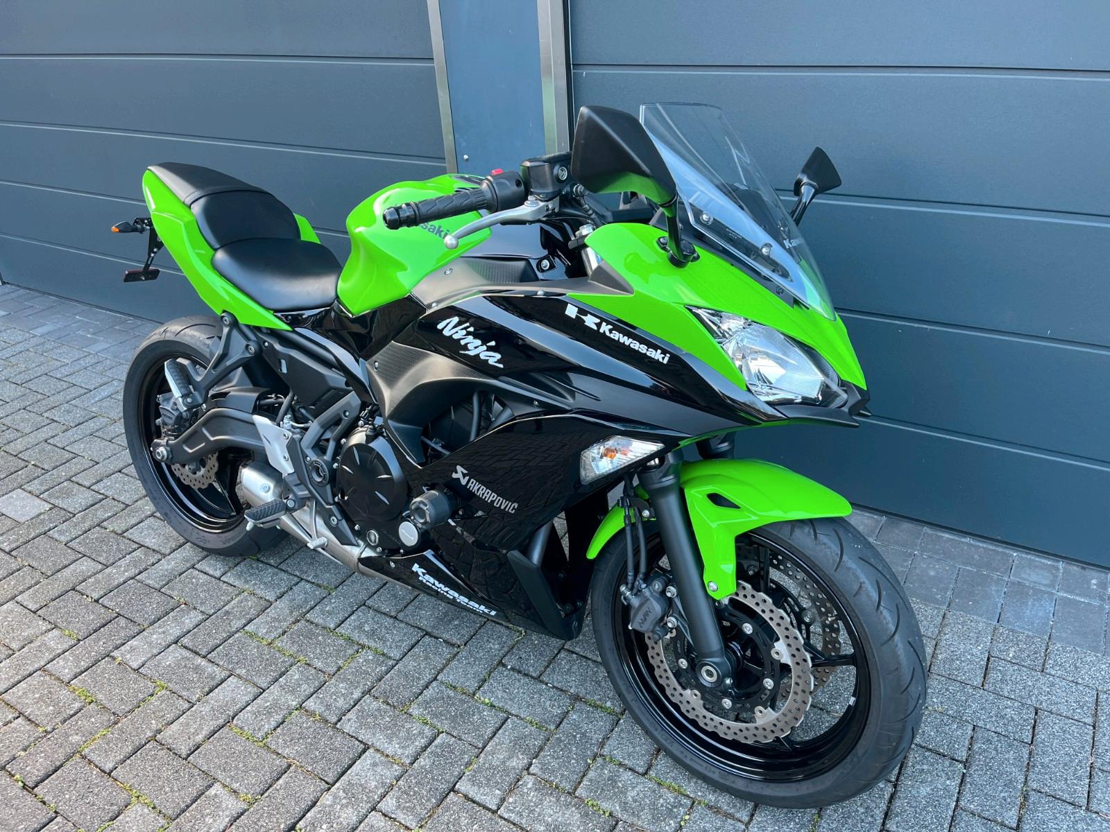Kawasaki Ninja 650 ABS mit 35KW nur 11600 Km