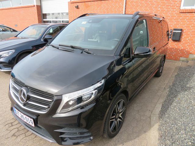 MERCEDES-BENZ V 220d EXCLUSIVE EDITION 4MATIC AMG lang Voll