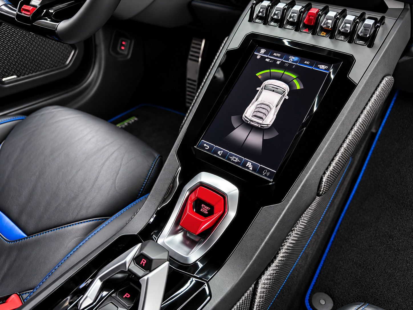 Fahrzeugabbildung Lamborghini Huracan Huracán EVO V10/LIFT/SENSONUM/KAMERA/ACC