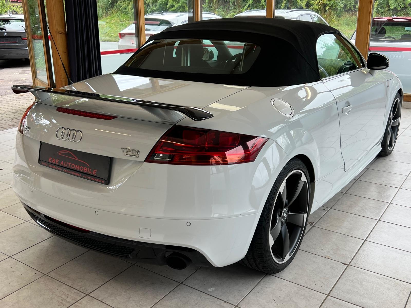 Audi TT 2.0 TFSI Roadster quattro |SLINE|EXCLU|BOSE|