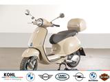 Vespa Primavera 125 S + Topcase + Gepäckträger in beig - VESPA TOPCASE
