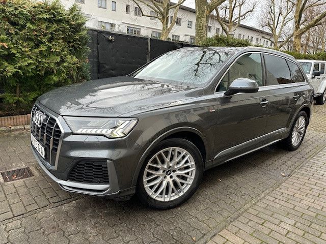 Audi Q7 50 TDI Q S LINE PANO|MATRIX|SOFT|KEY|7-SITZER