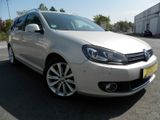 Volkswagen Golf VI Variant Exclusive*Xenon*Navi*Automatik* - Volkswagen Golf: Automat