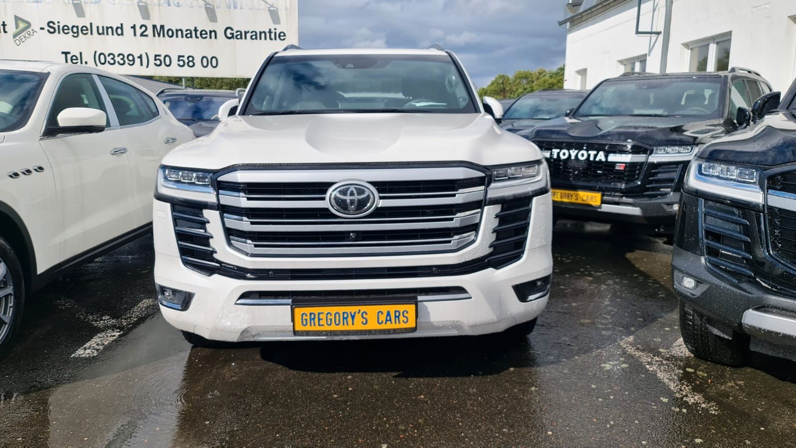 Toyota LC300 70thANV+NEU+BERLIN+100Stk+STOCK+360cam+HUD imagem 3