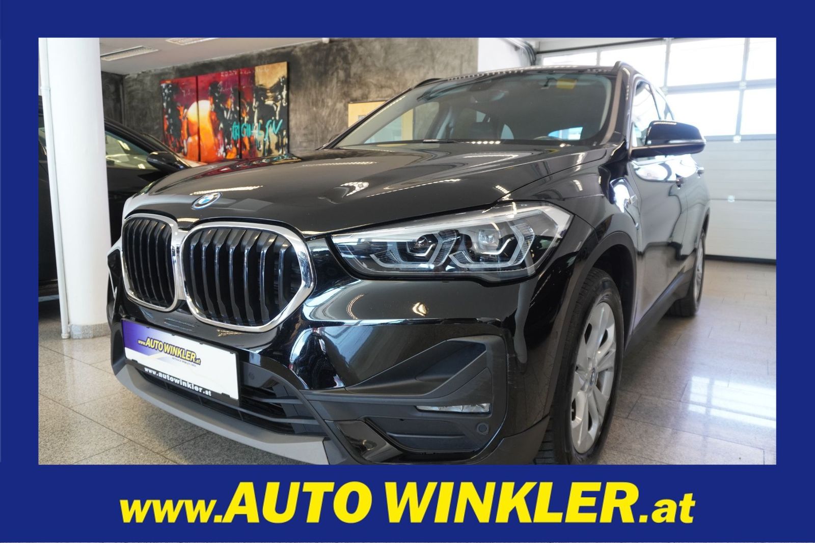 BMW X1 xDrive25e PHEV Aut./LED/Nav.