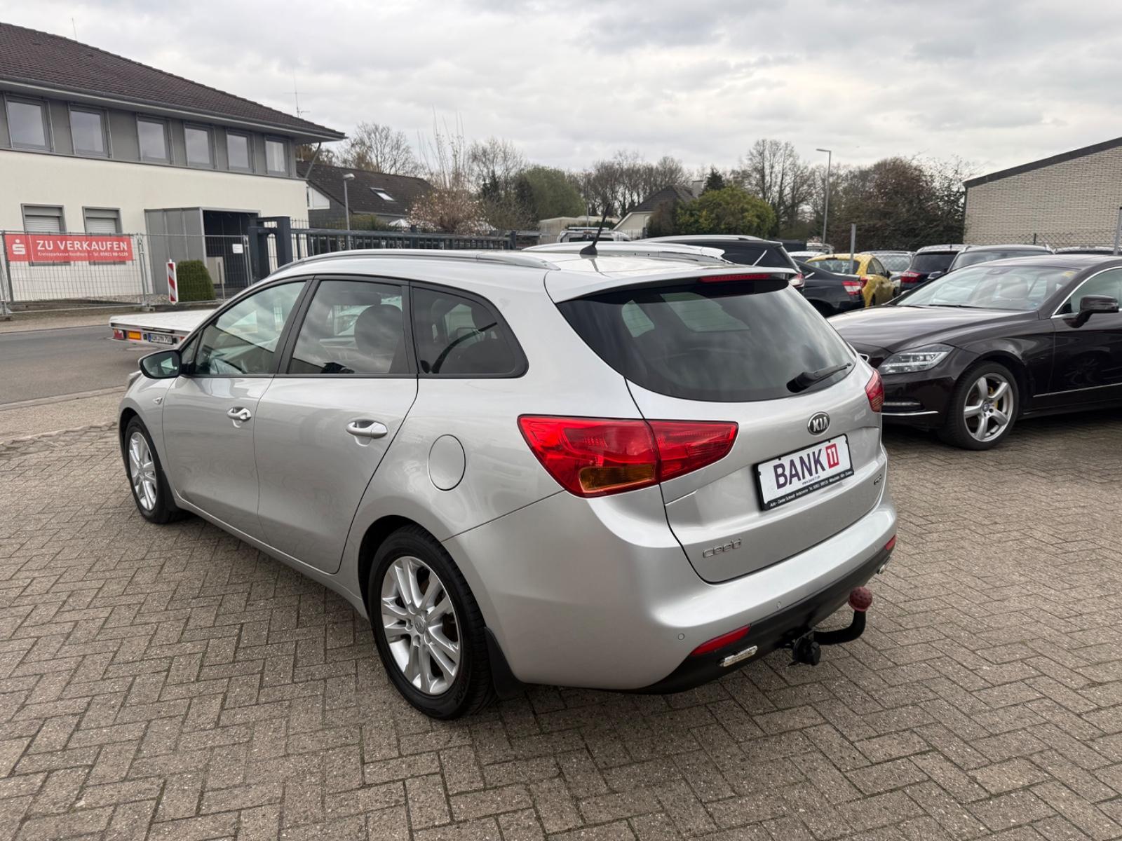 Kia cee'd Sportswagon   Attract