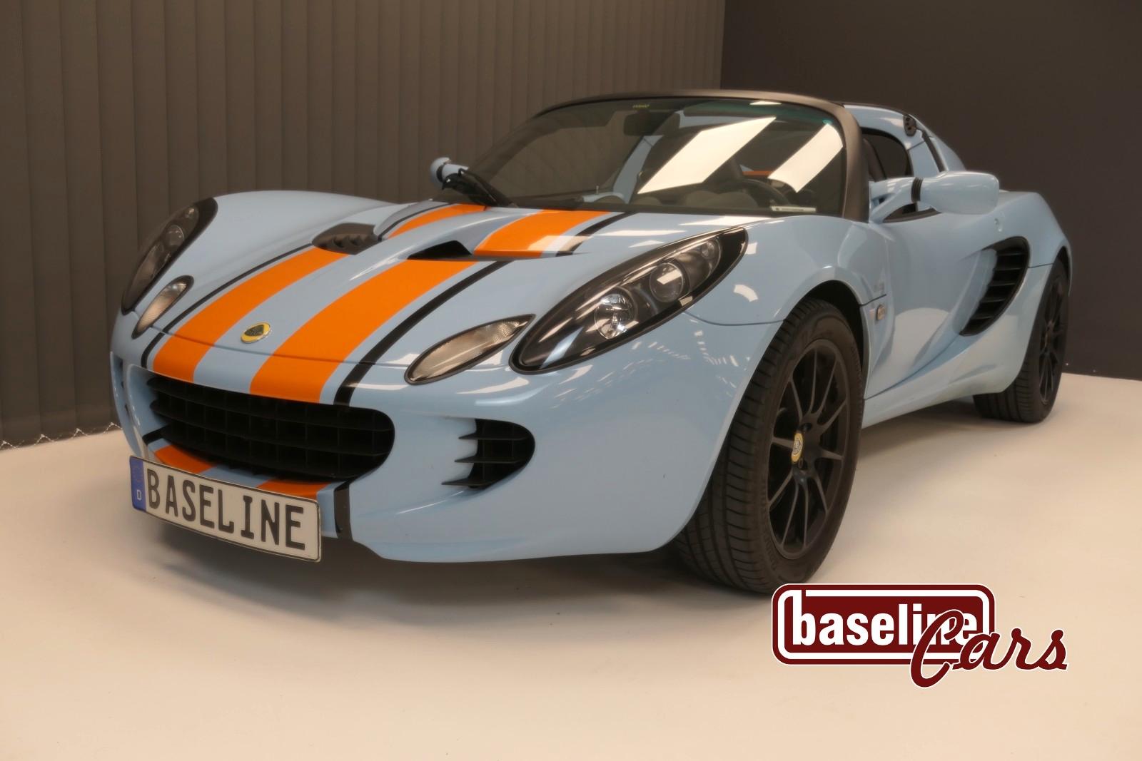 Lotus Elise Supercharged - 2.Hand erst 29t km TOP !!!