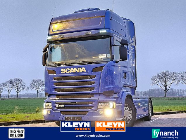 Scania R490 TL 2X TANK RETARDER