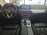 BMW 520 Baureihe Panorama Garantie Voll Leder - graue BMW 520