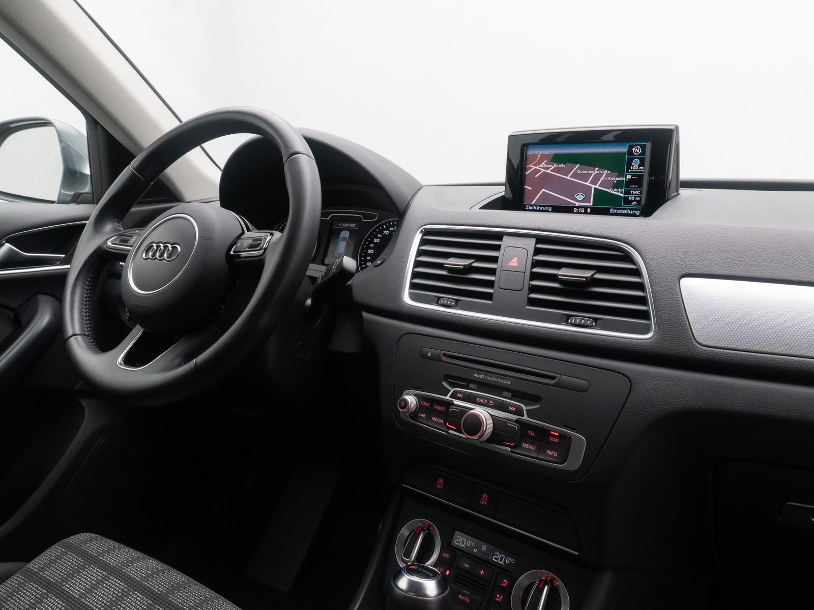 Audi Q3 1.4 S Line Tempomat PDC BiXenon Sportsitz 18"