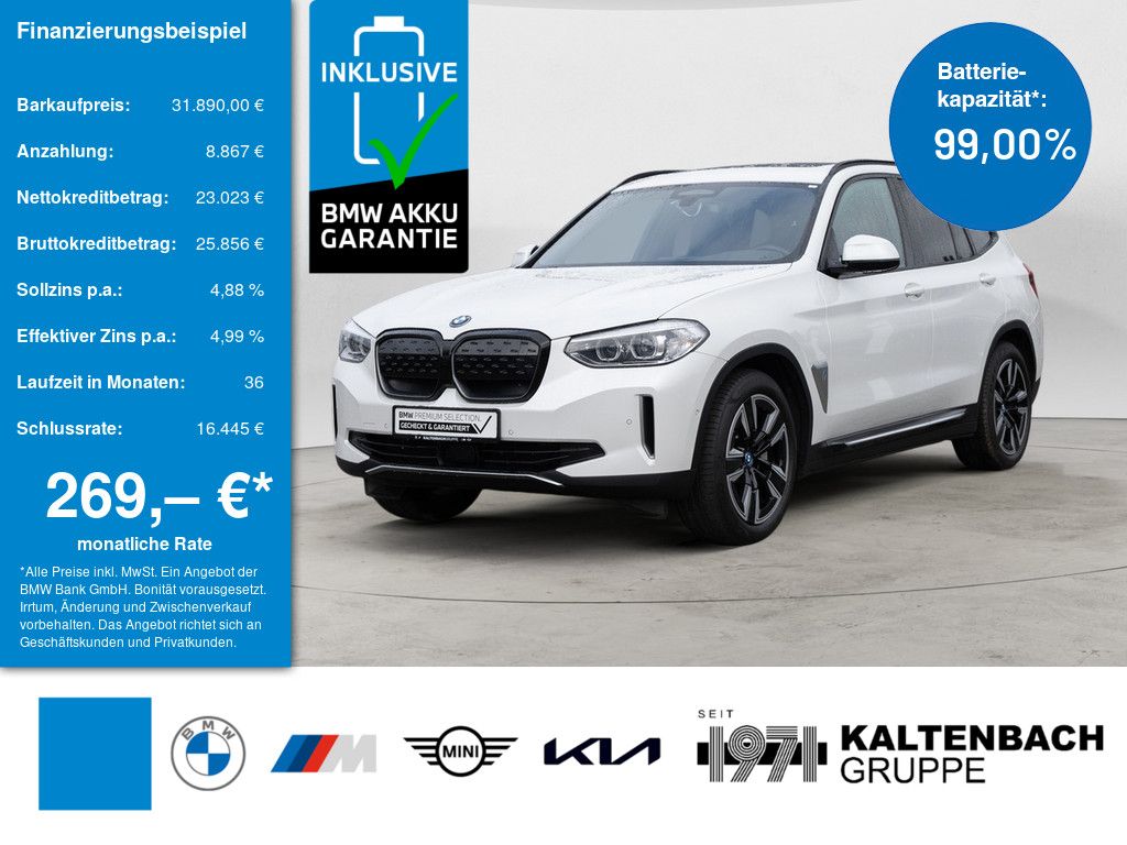 Angebot ansehen BMW iX3