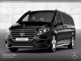 Mercedes-Benz V 300 d 4M EXCLUSIVE+Allrad+SchiebDa+9G+AHK+Navi - mit Diesel-Antrieb: Schwarz, Soundsystem, Van