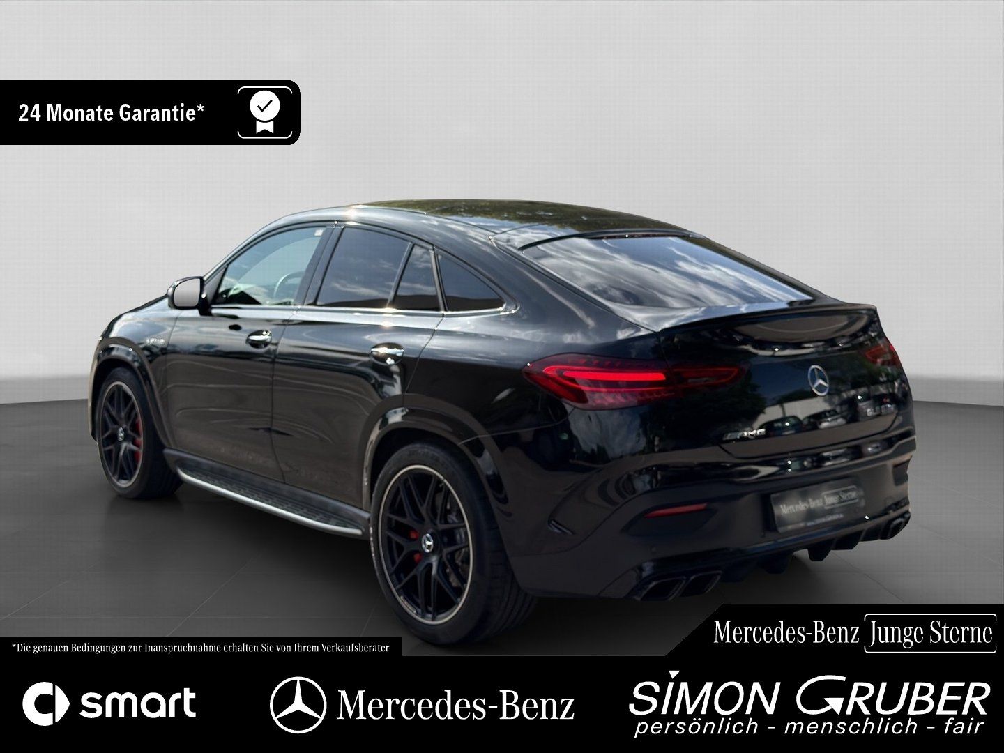 Fahrzeugabbildung Mercedes-Benz GLE 63 S 4M Coupe AMG Manufaktur Tartufo Exkl.