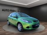 Mazda 2 75PS Independence AUX+KLIMA+ISOFIX+CD+MP3+RADI - Mazda: Grün