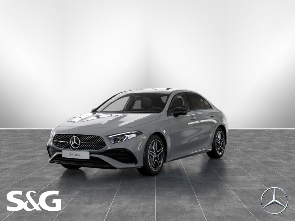 Mercedes-Benz A 200 AMG Lim. MBUX+RüKam+LED+AHK+Night+Standhzg