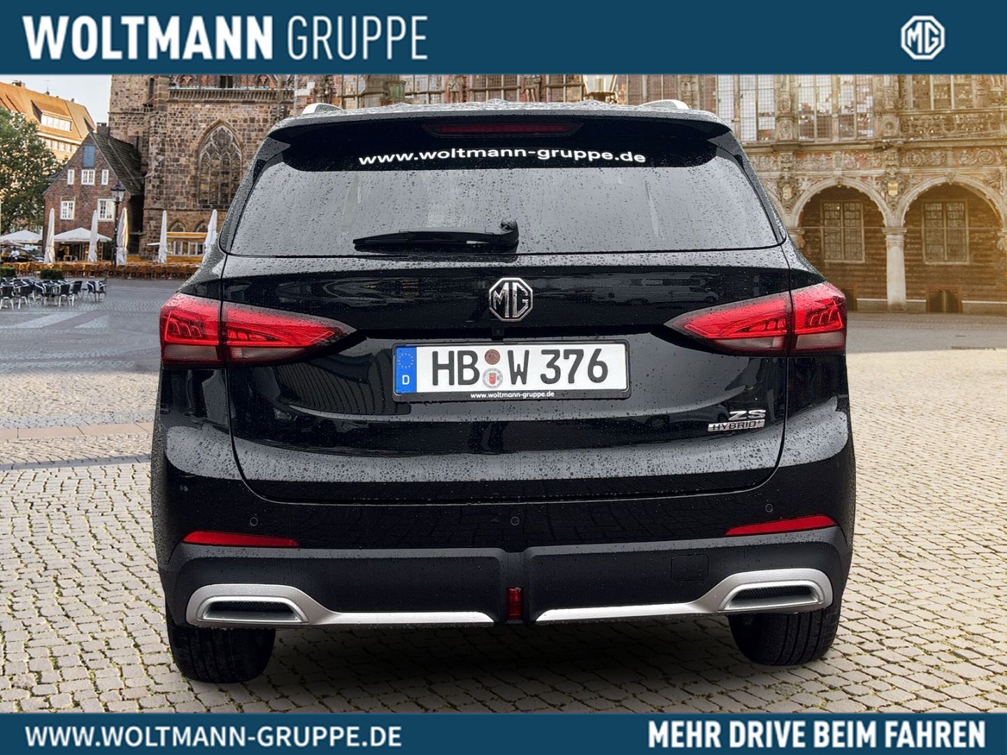 Fahrzeugabbildung MG ZS Luxury Vorführwagen, inkl. Allwetterreifen, N